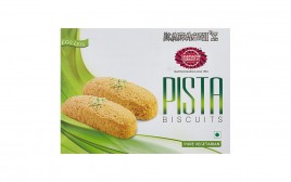 Karachi Bakery Pista Biscuits   Box  400 grams